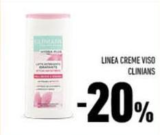 Clinians - Linea Creme Viso