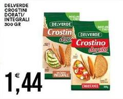 Delverde - Crostini Dorati/Integrali