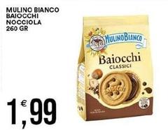 Mulino Bianco - Baiocchi Nocciola