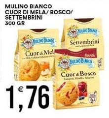 Mulino Bianco - Cuor Di Mela/Bosco/Settembrini