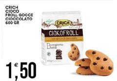 Crich - Cioco Froll Gocce Cioccolato
