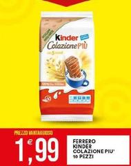 Ferrero - Kinder Colazione Più
