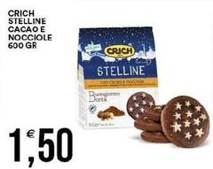 Crich - Stelline Cacao E Nocciole