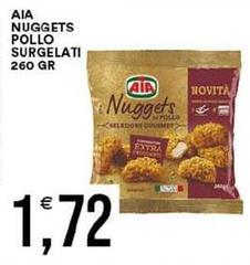 Aia - Nuggets Pollo Surgelati