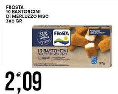 Frosta - 10 Bastoncini Di Merluzzo 