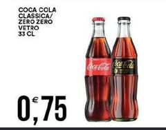 Coca Cola - Classica/Zero Zero