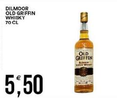 Old Griffin - Dilmoor Whisky