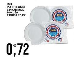 Imb - Piatti Fondi E Piani Mod 