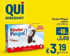 Kinder - Pingui Cacao