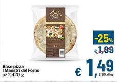 I tesori del forno - Base Pizza