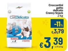 Crancy - Croccantini Gatto Delicato