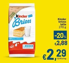 Ferrero - Kinder Brioss Latte