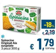 Aia - Spinacine Originali