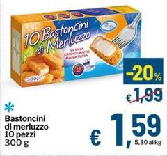 Bastoncini Di Merluzzo