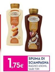 Spuma di Sciampagna - Bagno