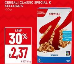 Kelloggs - Cereali Classic Special K
