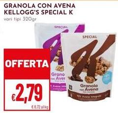 Kelloggs - Granola Con Avena Special K