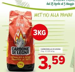 Carbone - lla Di Legna