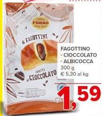Fagottino Cioccolato Albicocca