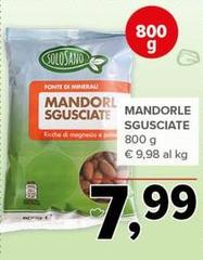 Solosano - Mandorle Sgusciate