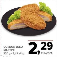 Martini - Cordon Bleu