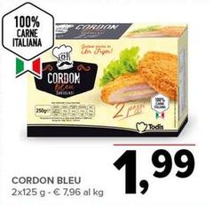 Todis - Cordon Bleu