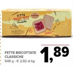 Fette Biscottate Classiche