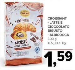 Croissant Latte E Cioccolato Bigusto Albicocca