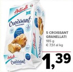 Antonelli - 5 Croissant