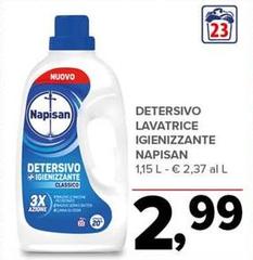 Napisan - Detersivo Lavatrice Igienizzante