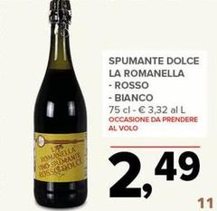 Romanella - Spumante Dolce La