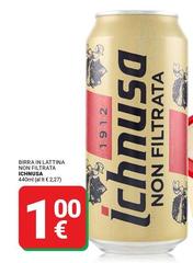 Ichnusa - Birra In Lattina Non Filtrata