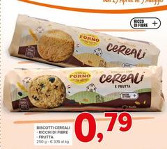 Todis - Biscotti Cereali Ricchi Di Fibre