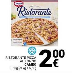 Cameo - Ristorante Pizza Al Tonno
