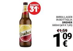 Dreher - Birra Lager In Bottiglia