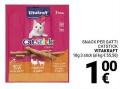 Vitakraft - Snack Per Gatti Catstick