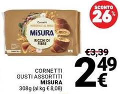 Misura - Cornetti Gusti Assortiti