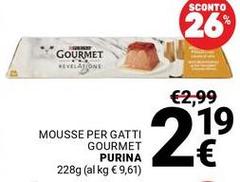 Purina - Mousse Per Gatti Gourmet
