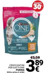 Purina - Croccantini Per Gattione