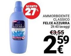 Felce Azzurra - Ammorbidente Classico