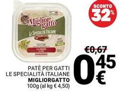 Patè Per Gatti Le Specialità Italiane