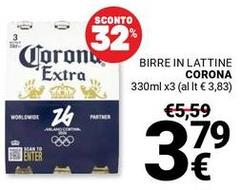 Corona Extra - Birre In Lattine