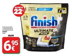 Finish - Pastiglie Per Lavastoviglie Ultimate Plus