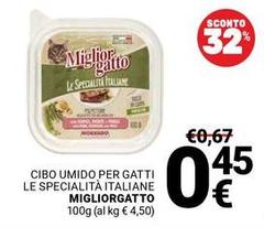 Cibo Umido Per Gatti Le Specialità Italiane