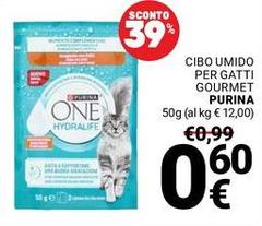 Purina - Cibo Umido Per Gatti Gourmet