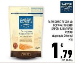 Sapori - Parmigiano Reggiano DOP Grattugiato  & Dintorni