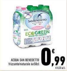 San Benedetto - Acqua