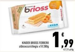 Ferrero - Kinder Brioss