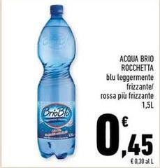 Rocchetta - Acqua Brio