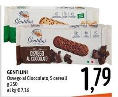 Gentilini - Osvego Al Cioccolato, 5 Cereali